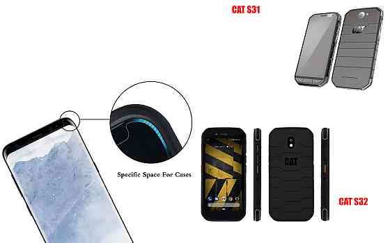 Защитное стекло HyperGlass Pro для CAT S31, CAT S32 – максимальная чувствительность и защита Киев
