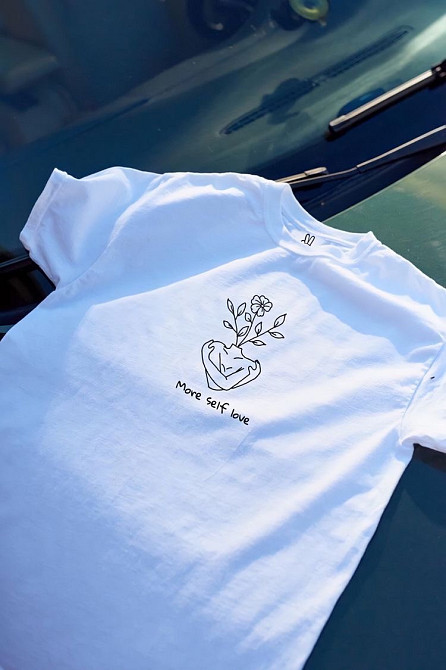 Футболка More self love L Чернівці - фото 1