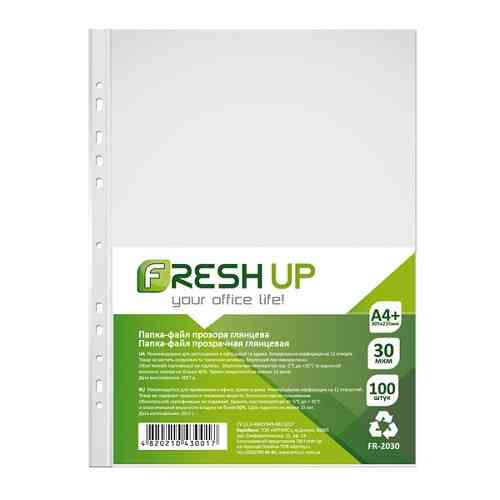 Файл A4 0,04мм глянцеві "Fresh Up" FR-20-40 (за 100шт), шт Київ