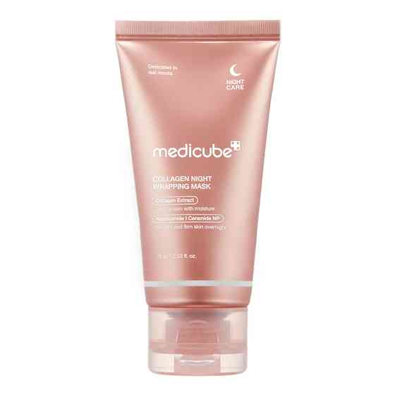 Маска-плівка колагенова нічна Collagen Night Wrapping Mask Medicube 75 мл Київ