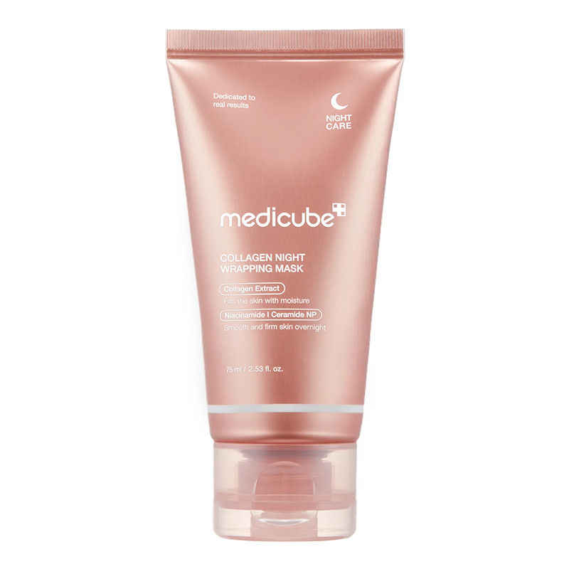 Маска-пленка коллагеновая ночная Collagen Night Wrapping Mask Medicube 75 мл Киев - изображение 1