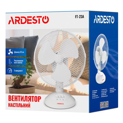 Вентилятор Ardesto FT-23A Винница - изображение 5