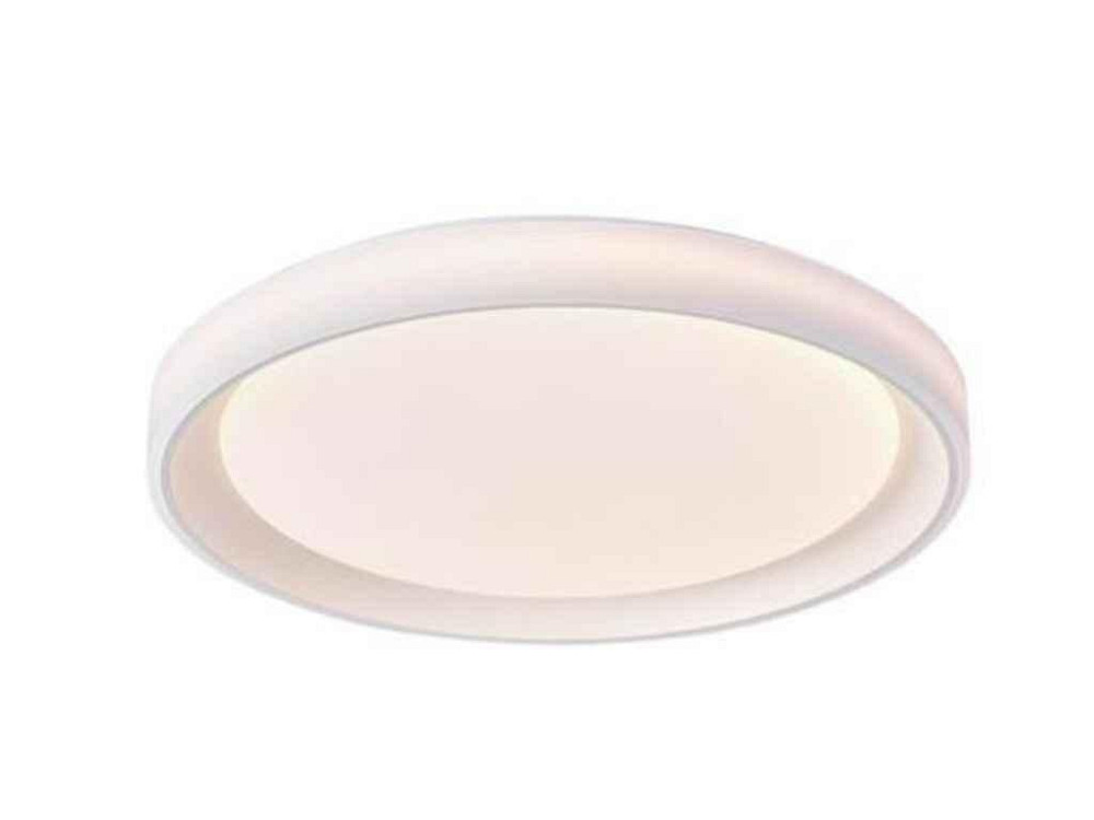 Светильник светодиодный потолочный LED Rotondo с пультом ДУ 54W 6480Лм | 400мм белый, металл/пластик ТМ MIORRO Киев - изображение 1