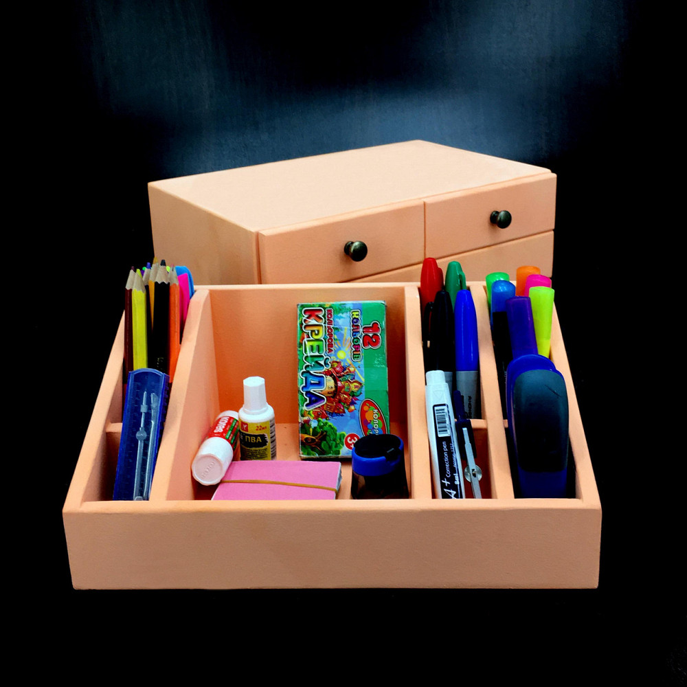 Органайзер настільний "Ашвуд" грейпфрут Миколаїв - фото 5