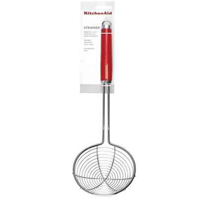 Шумовка KitchenAid Coreline, 38,1 см, червоний (KAG010OHERE) Вінниця