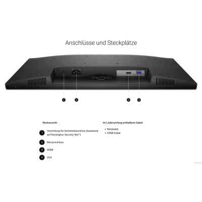 Монитор Dell SE2425HM (210-BQZT) Винница