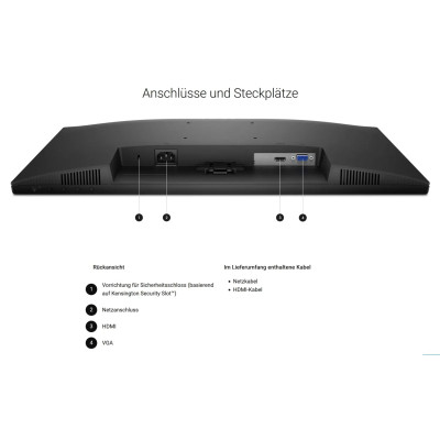 Монитор Dell SE2425HM (210-BQZT) Винница - изображение 3