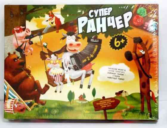Настільна розважальна гра "Супер Ранчер" укр. (5), шт Київ