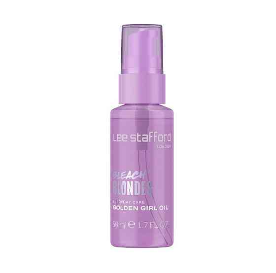 Масло для осветленных волос Bleach Blondes Everyday Care Golden Girl Oil Lee Stafford 50 мл Винница