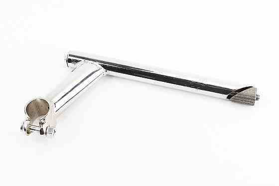 Винос керма ХВЗ 22,2 х25, 4х230мм, хром Київ