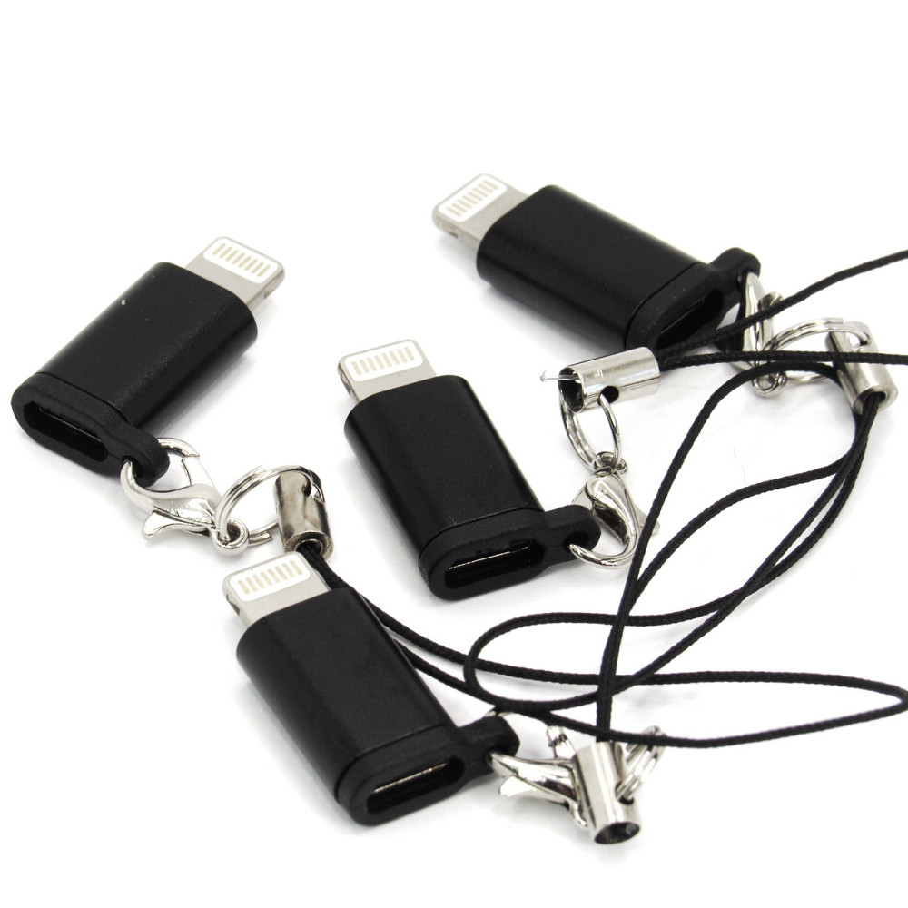 Переходник адаптер ! ACCEZZ Microusb-Lightning Киев - изображение 1