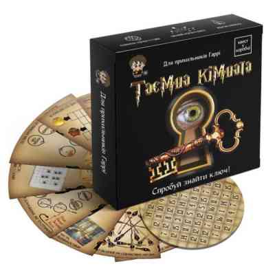 Настольная игра Ingame Квест в коробке: Тайная комната, украинский (ВР_ТК) Винница