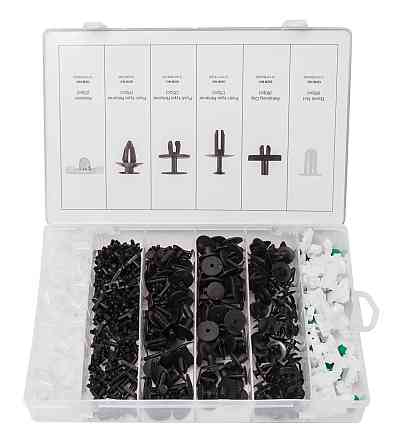 Набор клипс 290 предметов (BMW), пластиковом органайзере Forsage F-01Z0230 Одесса