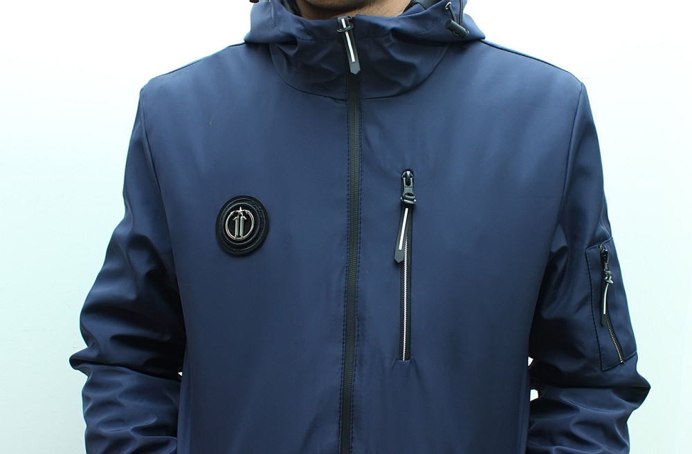 Мужская весенняя парка Philipp Plein. Киев - изображение 3