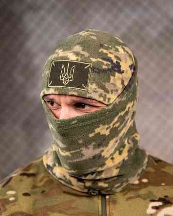 Комплект шапка баф intelligence піксель ВТ7959 Київ