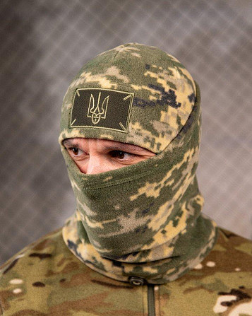 Комплект шапка баф intelligence піксель ВТ7959 Київ - фото 1