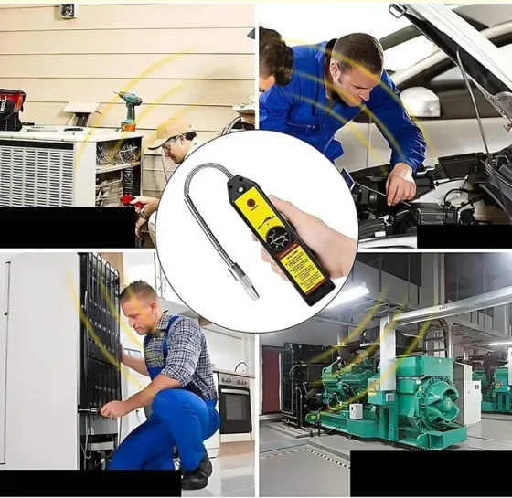 Детектор витоку холодоагенту WJL-6000 універсальний, електронний течешукач фреону Київ