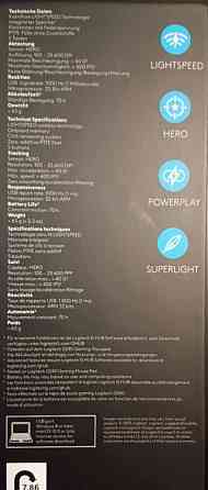 Мишка Logitech G Pro Superlight 2 Київ