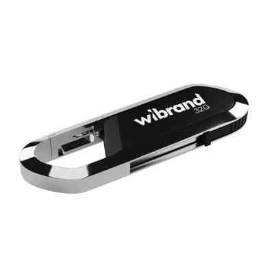 USB флеш накопитель Wibrand 32GB Aligator Black USB 2.0 (WI2.0/AL32U7B) Винница