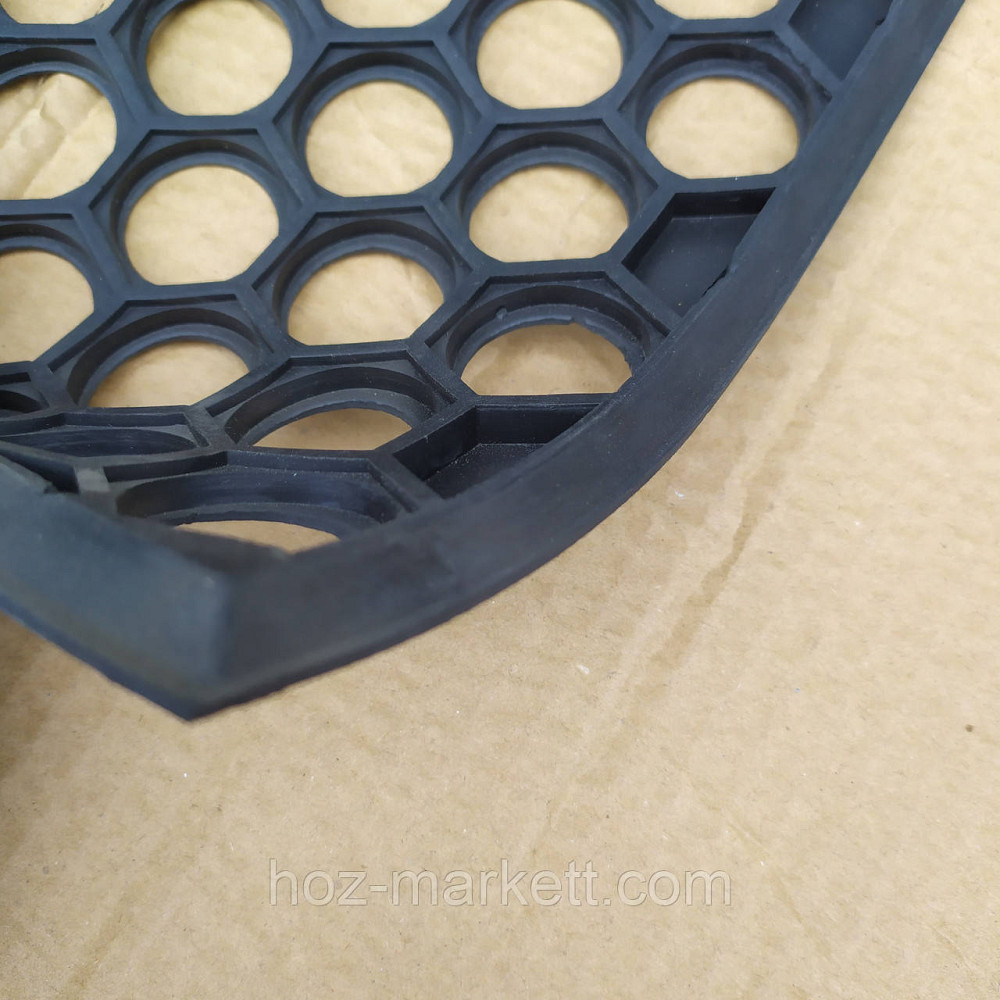 Коврик 40 см х 60 см резиновый соты  килим Харьков - изображение 2