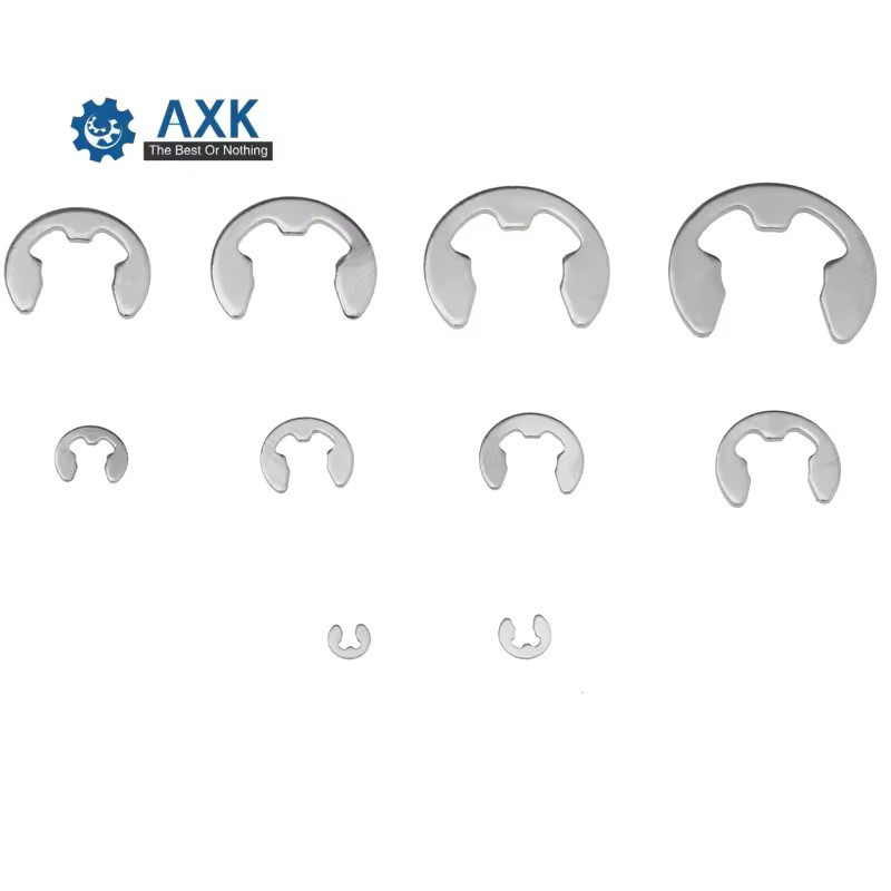 Набор шайб и колец в кейсе (200 шт) Киев - изображение 5