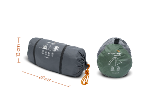Намет двомісний Easy Camp Rondane 2 (120469) Київ