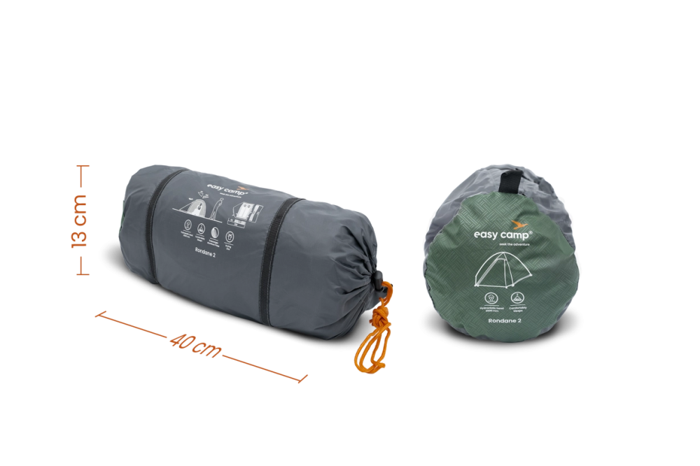 Палатка двухместная Easy Camp Rondane 2 (120469) Київ - фото 6