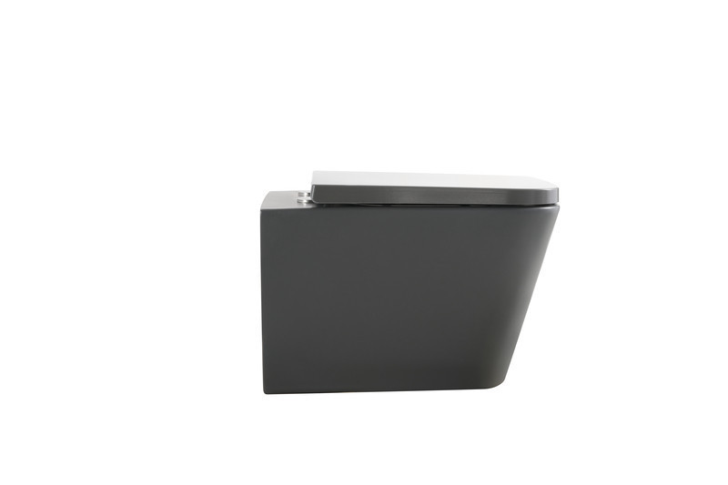 Унітаз підвісний Mixxus Premium QUADRO-0305-R GRAY 510x350x345mm система змиву RIMLESS   ( MP6656 ) 20070 Харків - фото 2