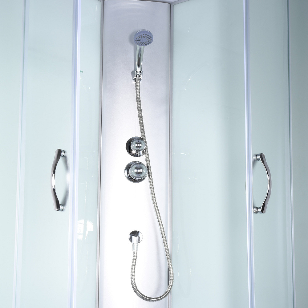 Душовий бокс півкруглий BUG H90FFS (H90F) BRAVO (3уп.) Киев - изображение 5