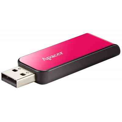 USB флеш накопитель Apacer 64GB AH334 pink USB 2.0 (AP64GAH334P-1) Винница