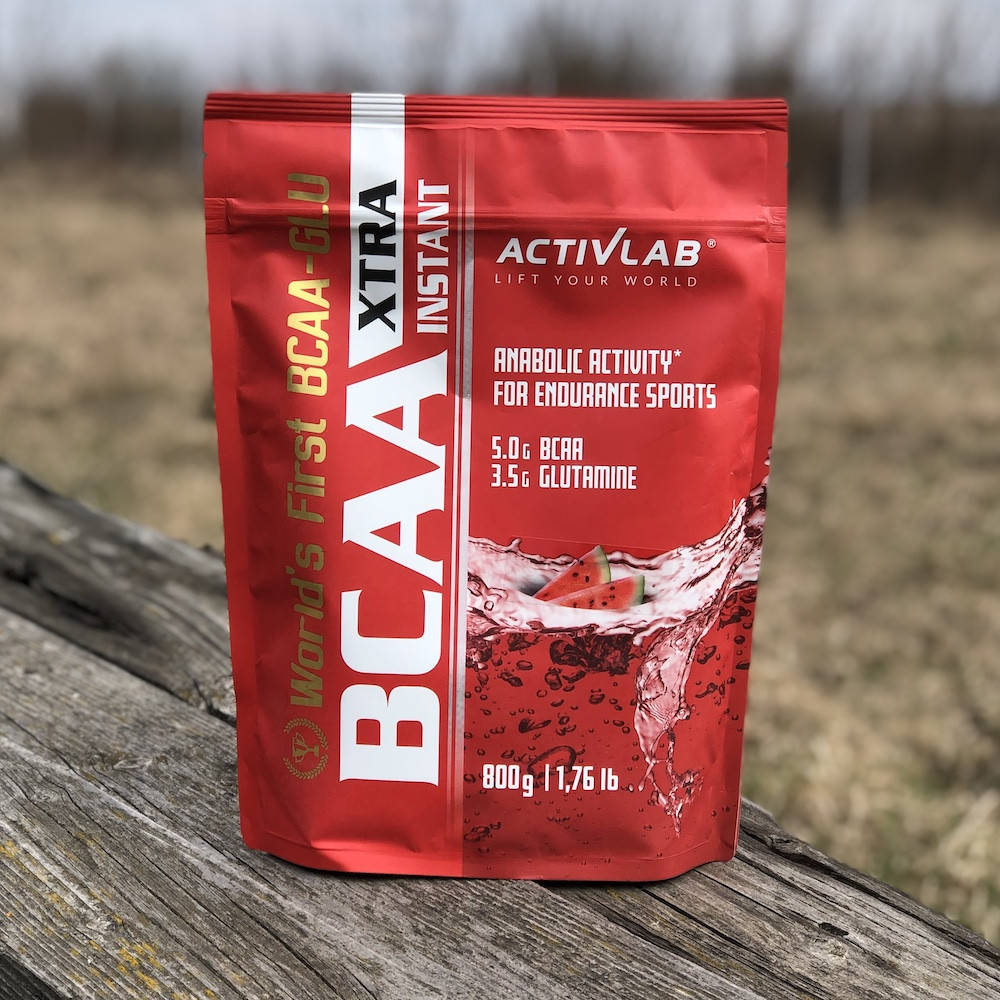 Амінокислоти BCAA Xtra Instant 800 g (Watermelon) Луцьк - фото 4