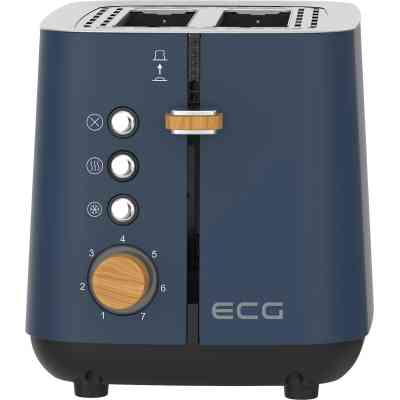 Тостер ECG ST 2768 Timber Petrol Винница