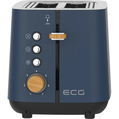 Тостер ECG ST 2768 Timber Petrol Винница - изображение 6