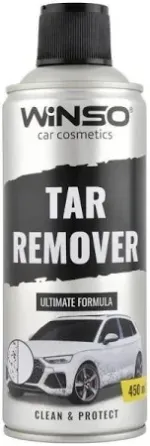Очисник бітумних плям WINSO TAR REMOVER 450 мл — ефективне видалення слідів асфальту, смол і мастил Ковель