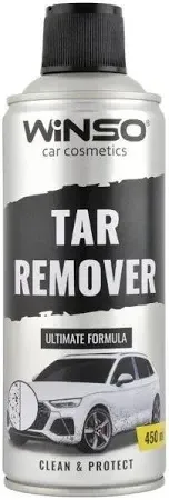 Очиститель битумных пятен WINSO TAR REMOVER 450 мл — эффективно удаляет следы асфальта, смолы и масла Ковель - изображение 1