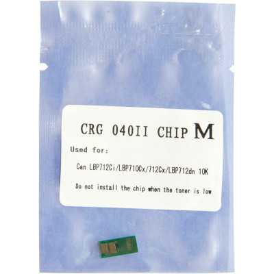Чип для картриджа Canon 040 LBP710/712 Magenta 10K WWM (JYD-Can040HM) Вінниця - фото 1