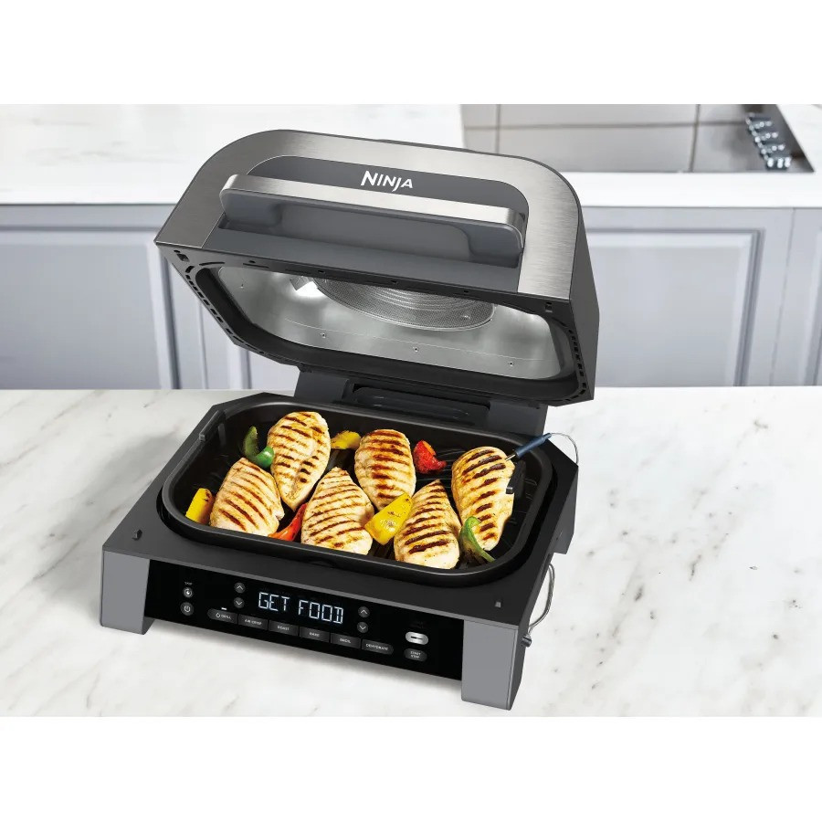 Гриль Ninja Foodi MAX Air Grill & Air Fryer з Сooking probe DG551EU ( 16493 ) Харьков - изображение 9