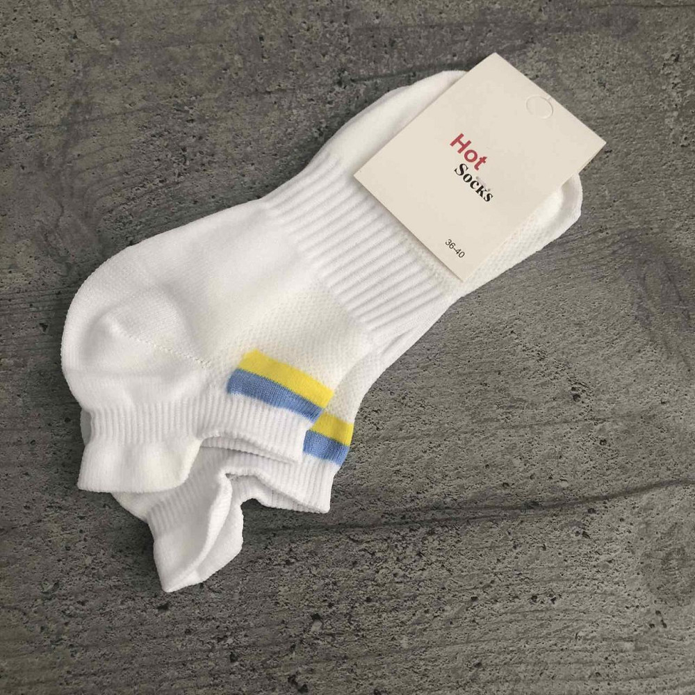 Шкарпетки білі спорт патріотичні Україна р.36-40 Чернівці - фото 5