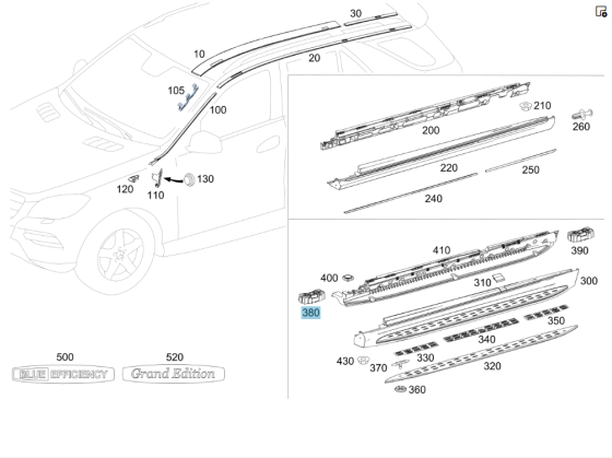 Mercedes-Benz  A1666900634 Консоль піддомкратника передня ML/GLE W166 GL/GLS X166 GLE Coupe C292 Одеса