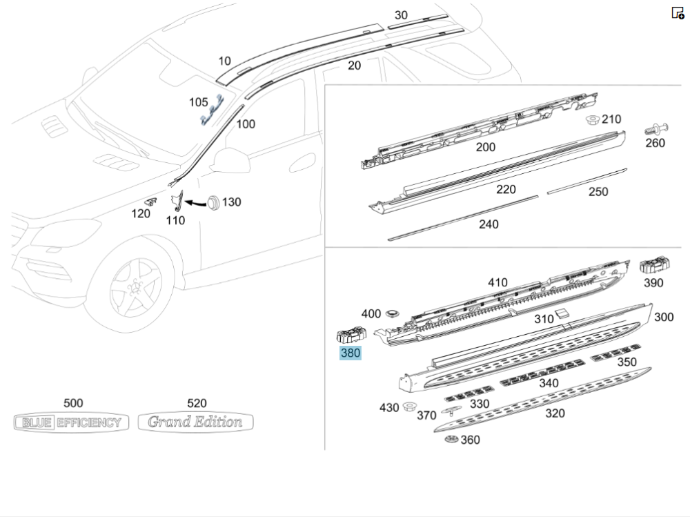 Mercedes-Benz  A1666900634 Консоль піддомкратника передня ML/GLE W166 GL/GLS X166 GLE Coupe C292 Одеса - фото 4