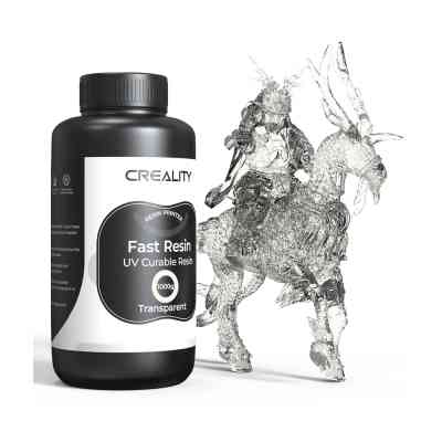 Фотополімерна смола Creality Resin, LCD Fast, 1кг, transparent (3302180006) Вінниця
