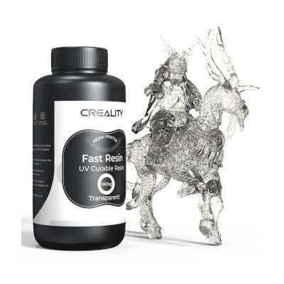 Фотополімерна смола Creality Resin, LCD Fast, 1кг, transparent (3302180006) Вінниця - фото 1