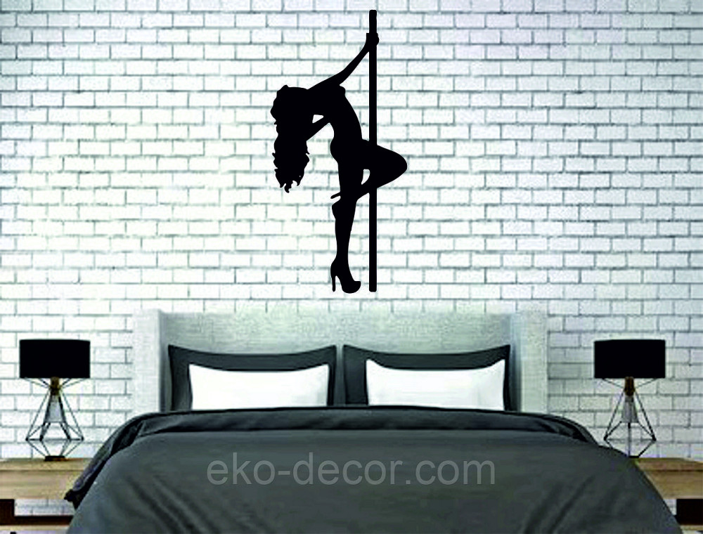 Декоративное настенное Панно «Стриптиз», Декор на стену 90*43 см, Черный Киев - изображение 10