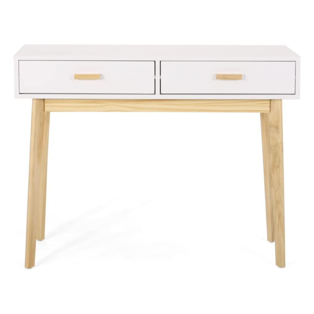 Столик туалетний / письмовий Chomik SCANDINAVIA з 2 шухлядами Київ - фото 2