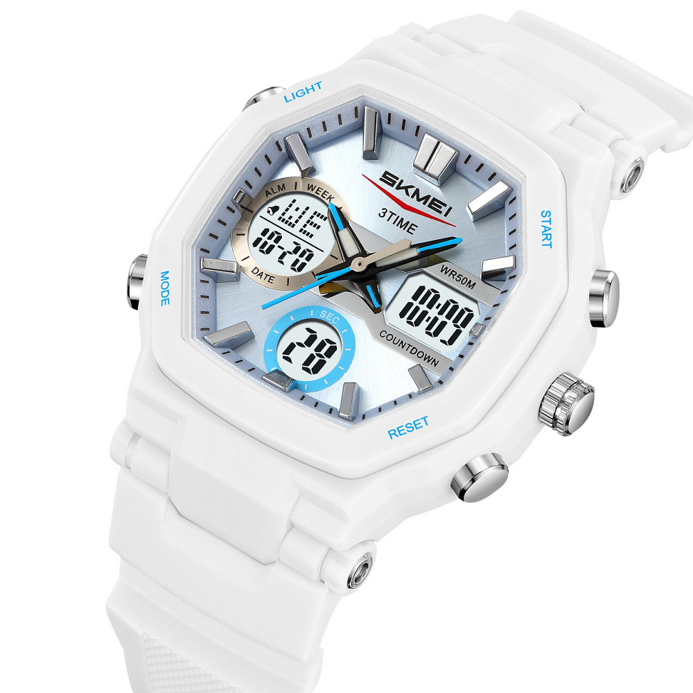 Годинник наручний чоловічий SKMEI 2389WT GF-86 Київ - фото 3