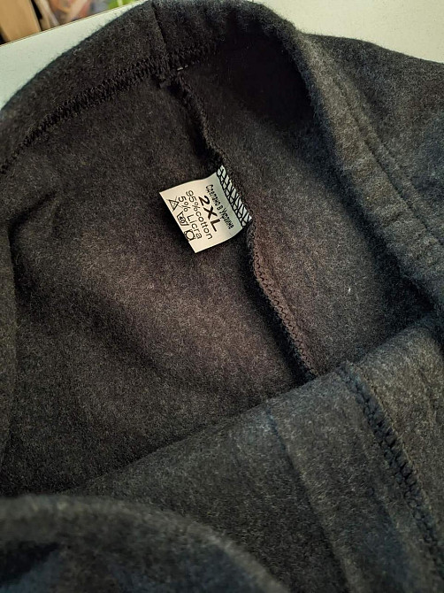 Труси шорти жіночі подовжені з начосом. Дуже теплі шенські шортики з начосом 5XL Київ - фото 4