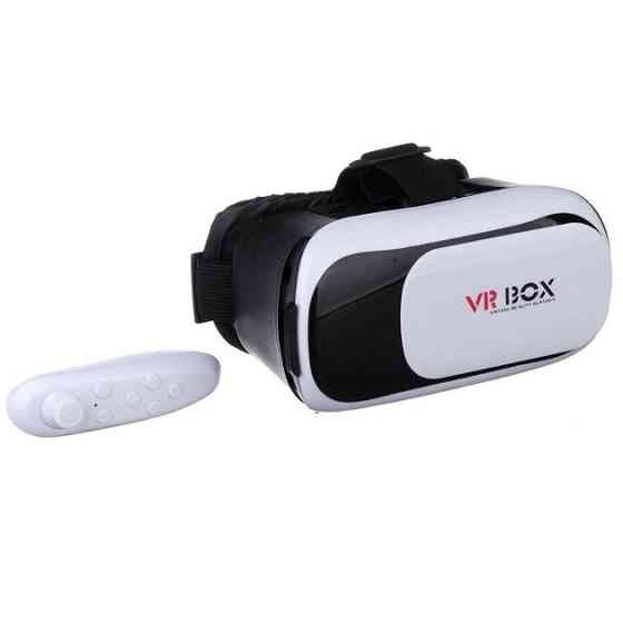Очки три д VR BOX G2, Очки виртуальной реальности для айфона VR box виртуальной реальности ZY-66 Киев