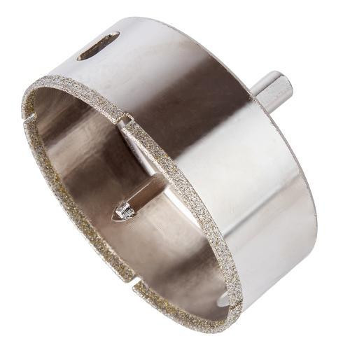 Свердло корончате алмазне по склу та кераміці 90мм з центрувальним свердлом Alloid Одеса - фото 7