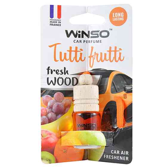 Ароматизатор Winso Fresh Wood Tutti Frutti, 4мл Київ