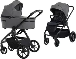 Детская коляска Espiro Yoga 2W1 117 Gray Zen Głęboko Spacerowy Киев